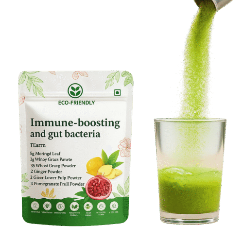 Immune-boosting and gut bacteria